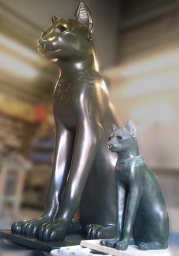 バステト「ゲイヤー・アンダーソンの猫」巨大レプリカ
