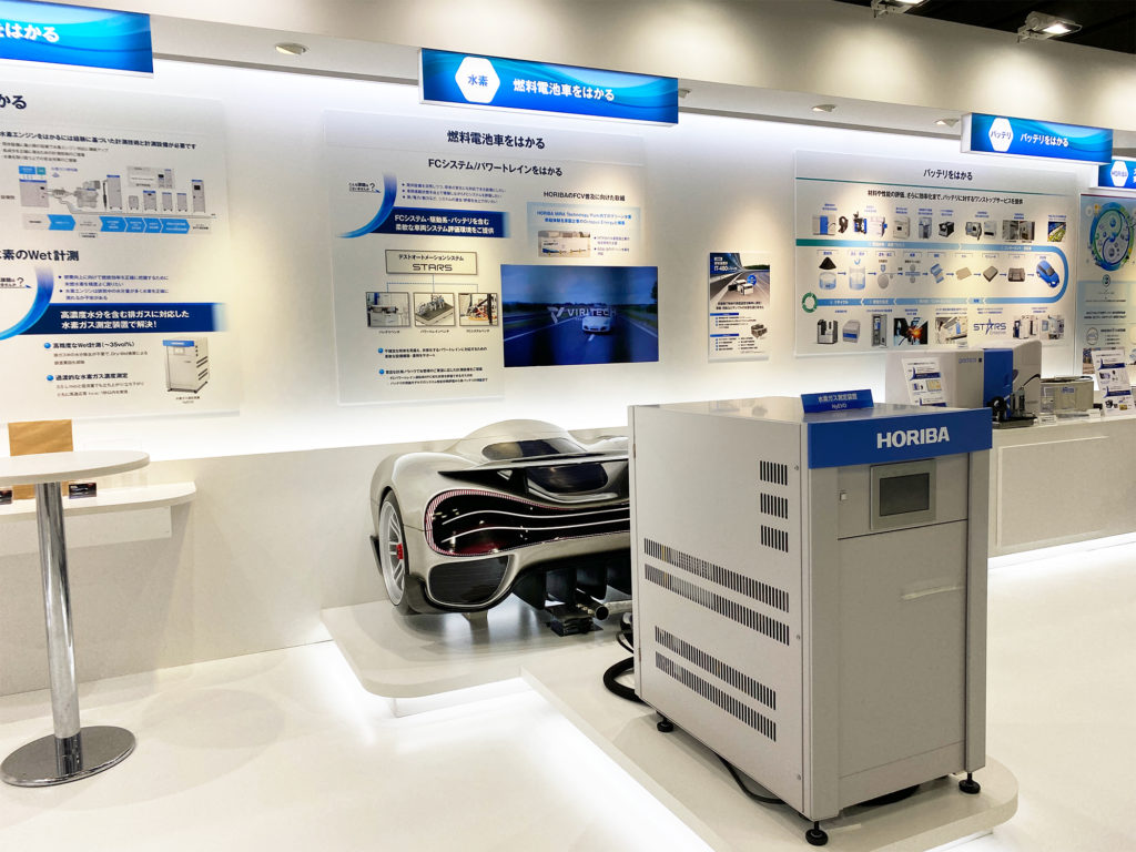 堀場製作所展示レプリカ　FRP造形