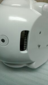 背面配線部