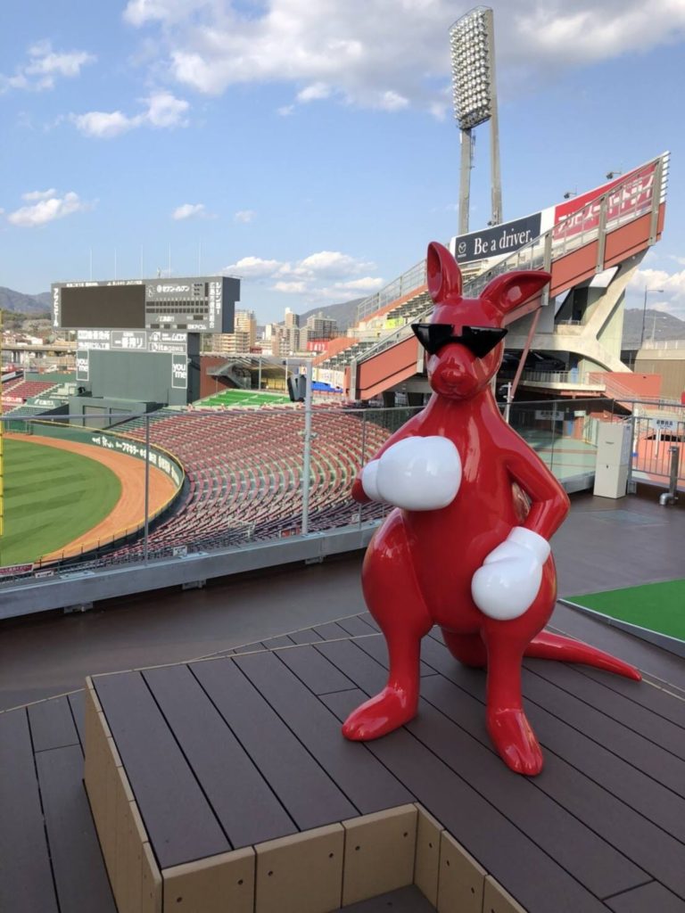 FRP造形 球団キャラクター5