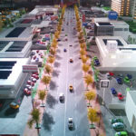 大和ハウス1/30住宅模型　立体造形製作