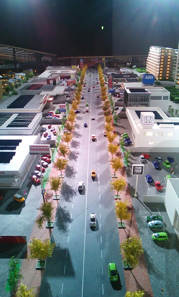 大和ハウス1/30住宅模型　立体造形製作