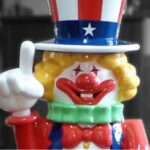 スチロール造形｜パチンコキャラクター立体｜ピエロのジャグラー