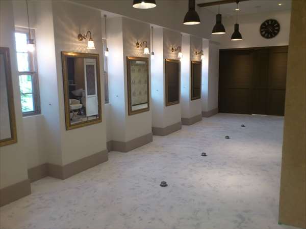 店舗内装エイジング全体