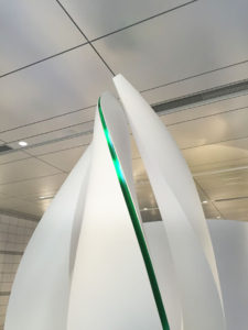 LED内照加工のFRP造形