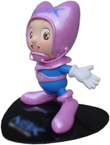 企業イメージキャラクター FRP造形