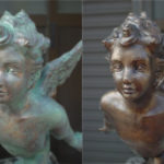 天使ブロンズ像レプリカ