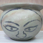 博物館展示　出土品レプリカ