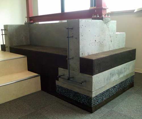 建築構造レプリカ1 FRP造形