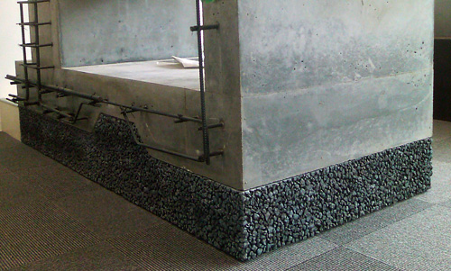 建築構造レプリカ2 FRP造形