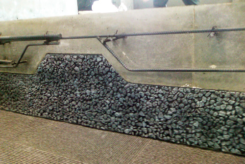 建築構造レプリカ4 FRP造形