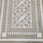 ステンシル塗装