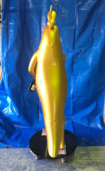 オリジナルキャラクター背面