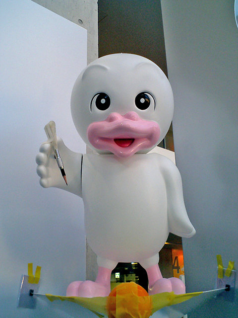 中日新聞ちゅーピーメカ造形1