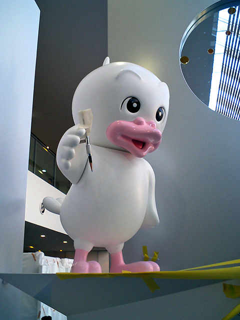 中日新聞ちゅーピーメカ造形2