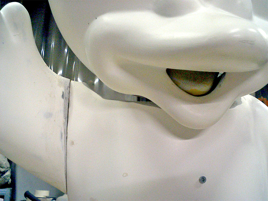 中日新聞ちゅーピーメカ造形4