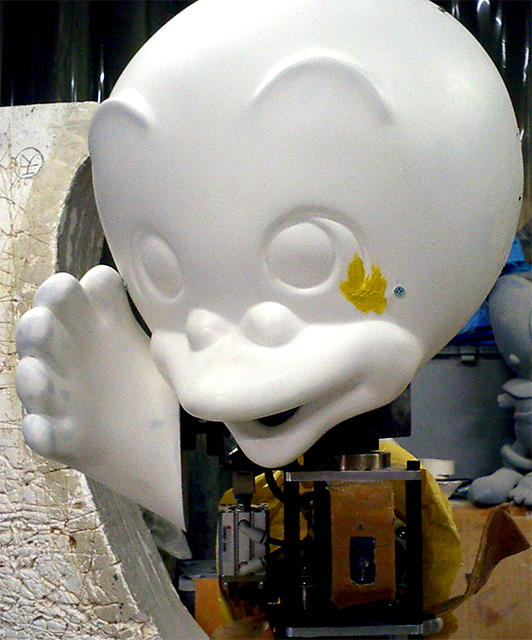 中日新聞ちゅーピーメカ造形6