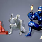 等身大忍者立体看板サムネイル