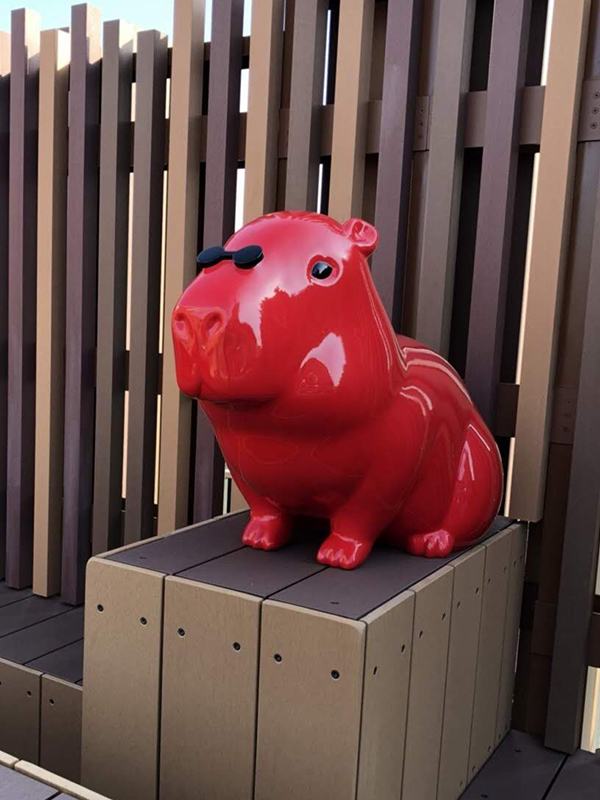 FRP造形 球団キャラクター3