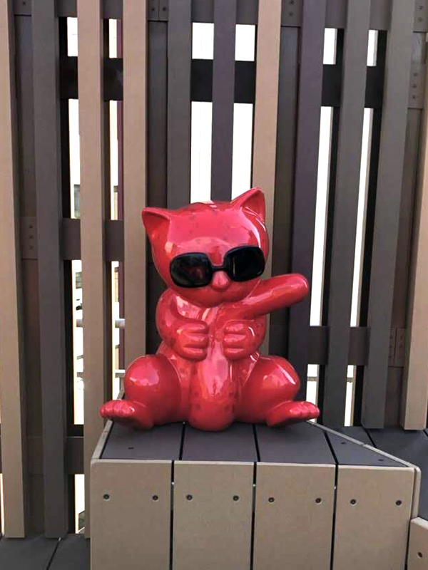 FRP造形 球団キャラクター4