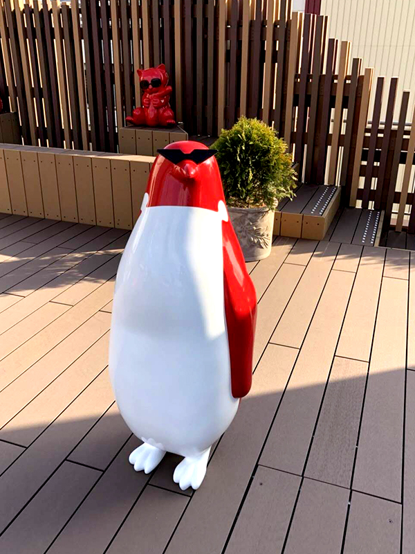 FRP造形 球団キャラクター1