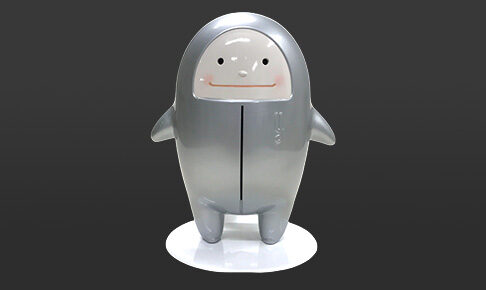 スマートスピーカーカバーよじげんくん