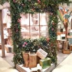 店舗エージング塗装_窓