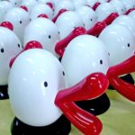 TVキャラクターFRP製置物記念品