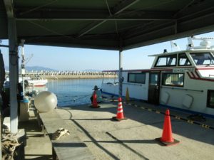 静かに出発を待つタマゴ