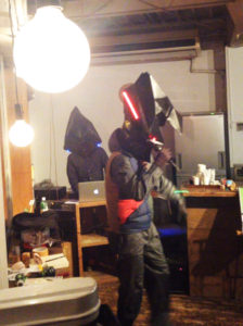 ゾナ星人がライブに飛来！