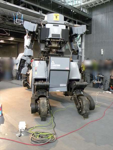 クラタス2＠日本科学未来館