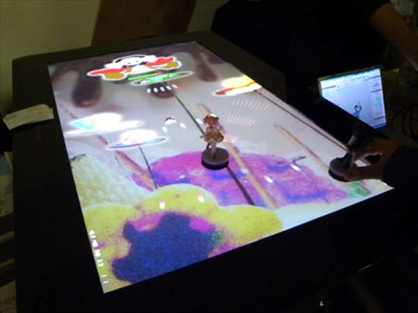 メイカーズフェア2012にて巨大ipad