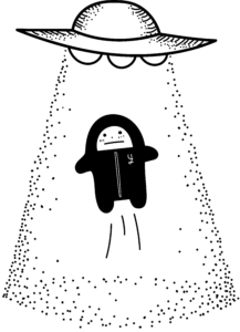 よじげんくん図柄