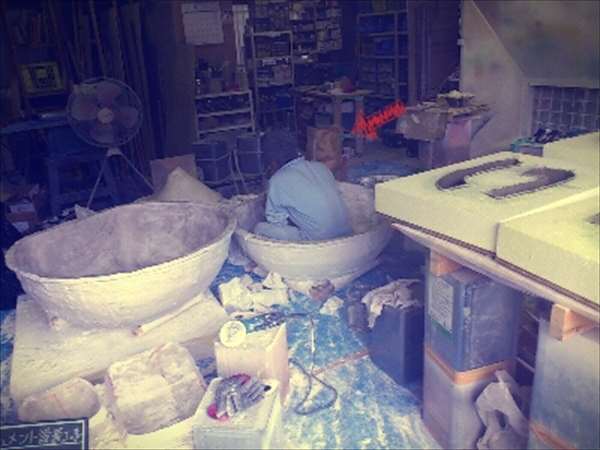 工場型取り作業