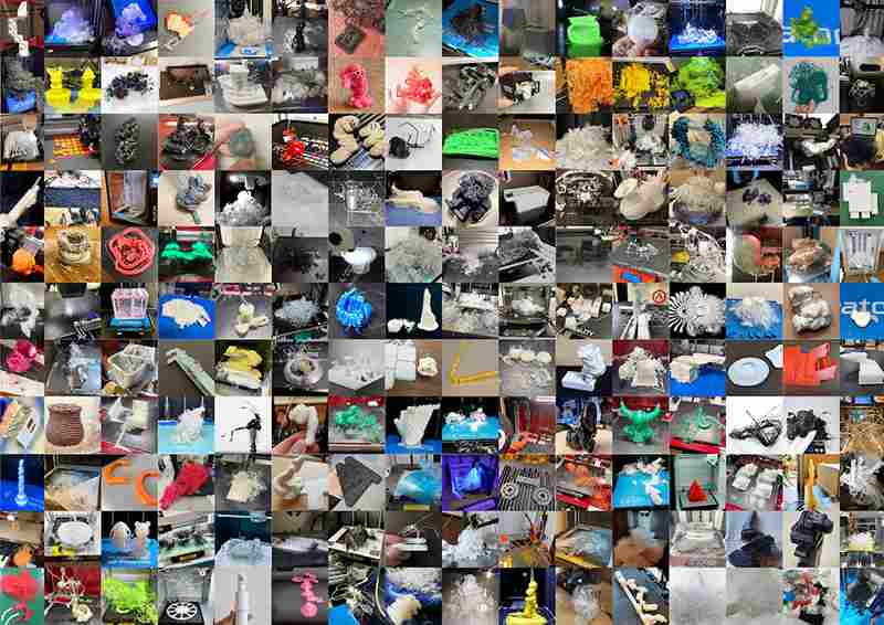 もじゃもじゃコンテスト作品画像集