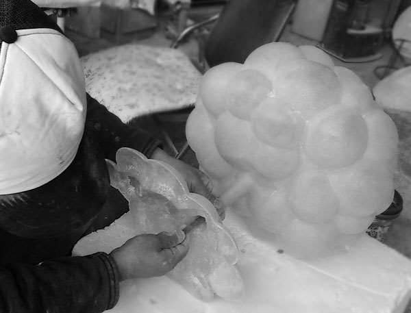 半透明FRP造製作中3