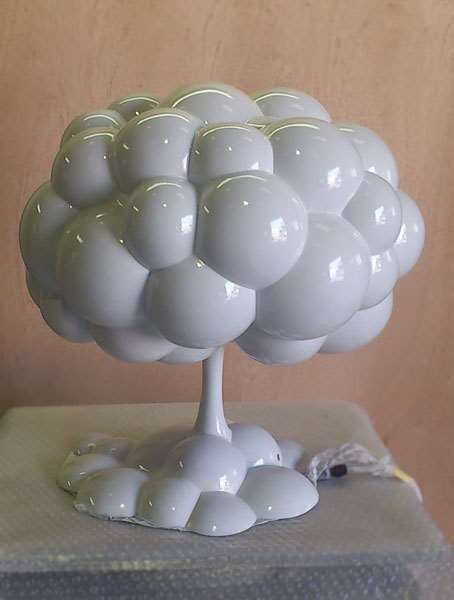 半透明FRP造製作中6塗装