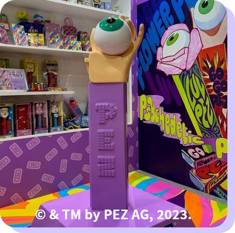 巨大なPETZ FRP看板 立体造形