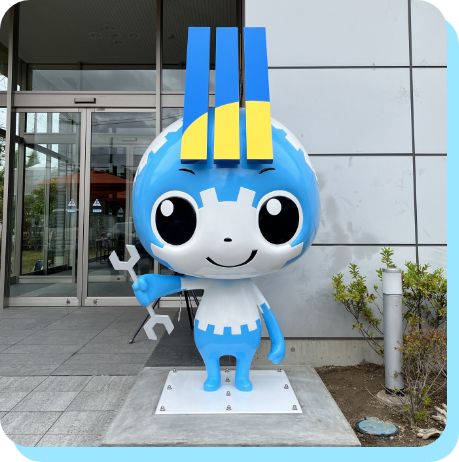 四次元のキャラクター造形