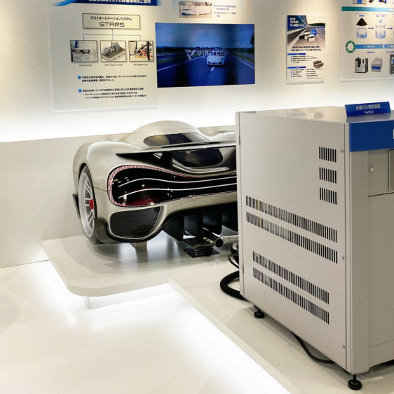  展示会用コンセプトカーレプリカ FRP 立体造形