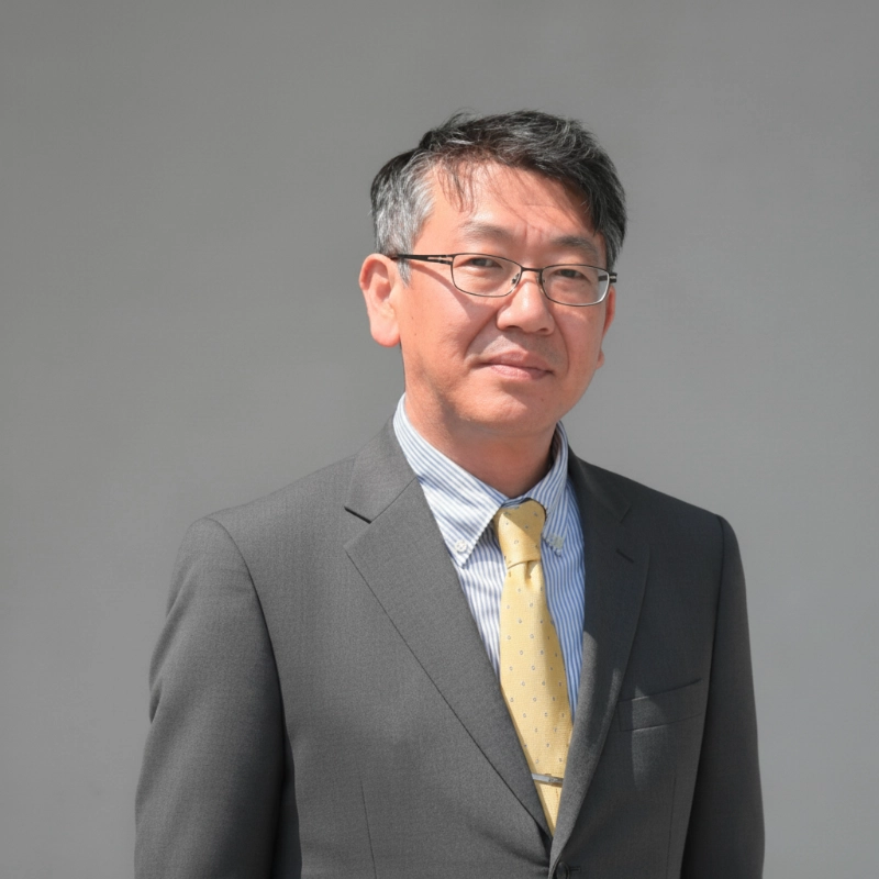 代表取締役　顔写真
