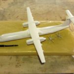 3Dプリンターで出力したパーツ