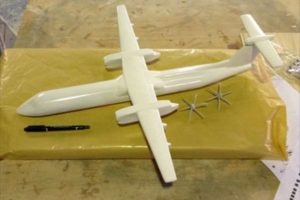 3Dプリンターで出力したパーツ
