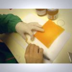 シリコン造形作業中1
