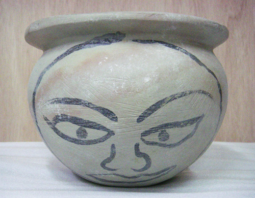 FRP造形の博物館展示品「出土品レプリカ」